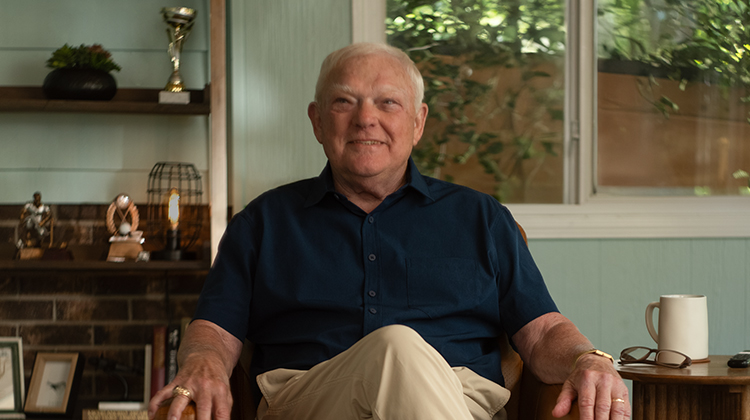 Jim confronts returning prostate cancer video